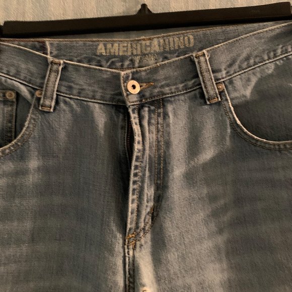 Vintage Men's Americano Indiana Jeans - Picture 2 of 4